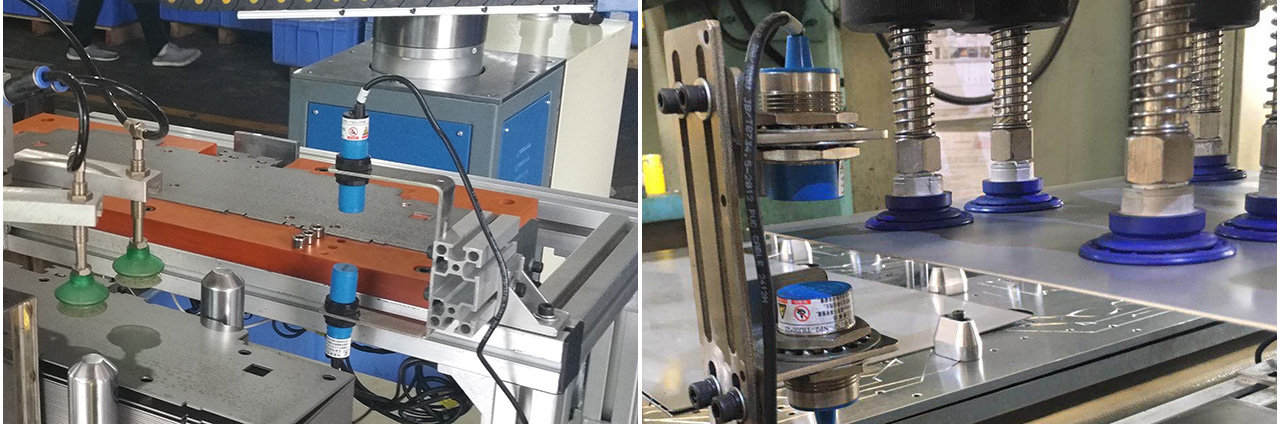 SP-NP2雙探頭片料重疊檢測控制儀器案例